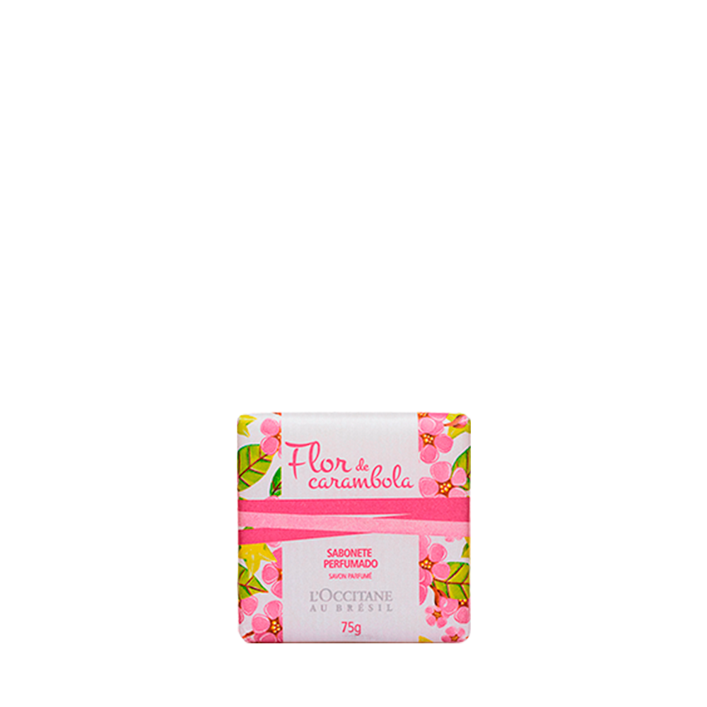 Sabonete Perfumado Flor de Carambola 75g, ,  large